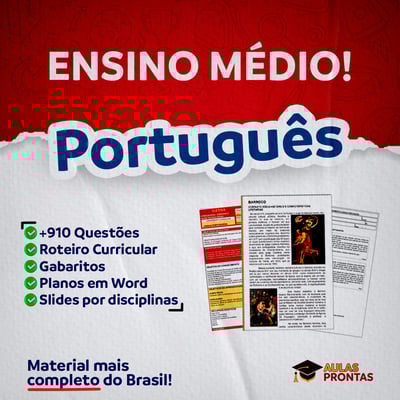 ENS - MÉDIO - PORTUGUÊS